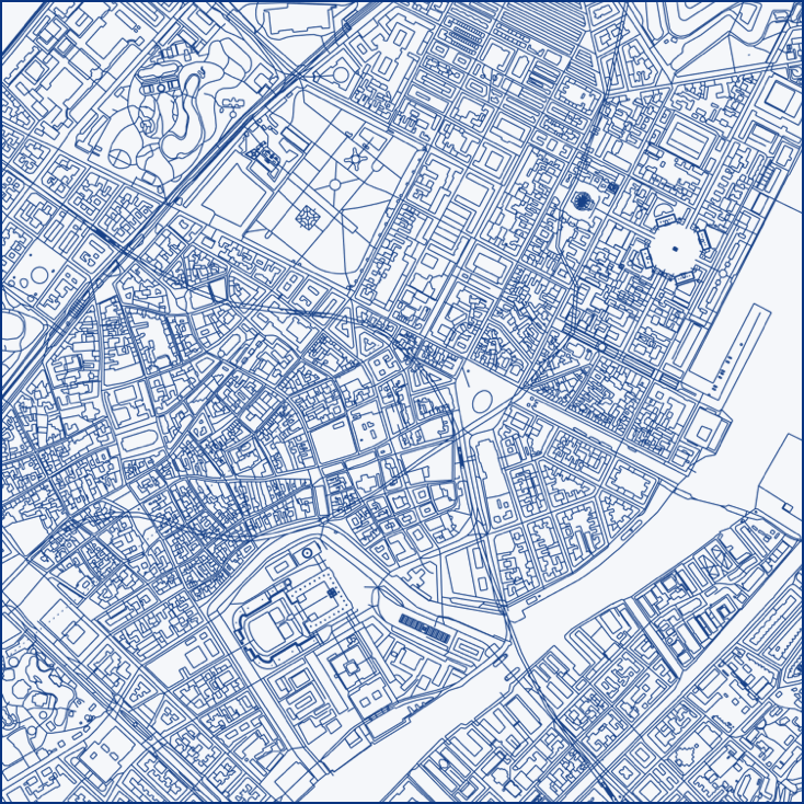 Worldwide map files for any design program | CADMAPPER